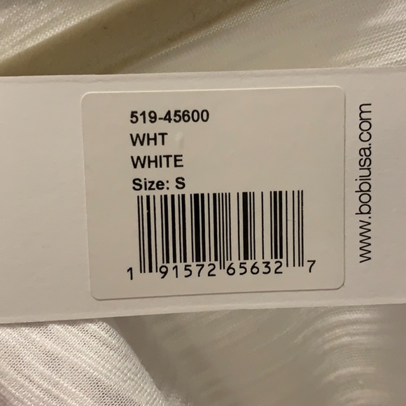 Bobi Burnout Slub Long Sleeve - Picture 7 of 8